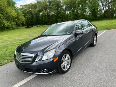 Used 2011 Mercedes-Benz E 350 4MATIC Sedan