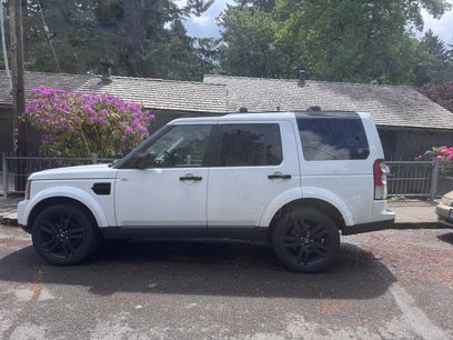 Used 2013 Land Rover LR4 HSE LUX