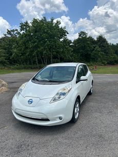 Used 2013 Nissan Leaf SV