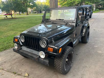 Used 1998 Jeep Wrangler Sahara