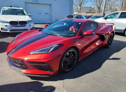 Used 2021 Chevrolet Corvette Stingray Coupe w/ Z51 Performance Package