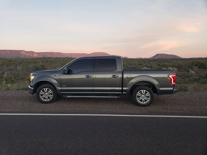 Used 2015 Ford F150 Lariat w/ Equipment Group 501A Mid
