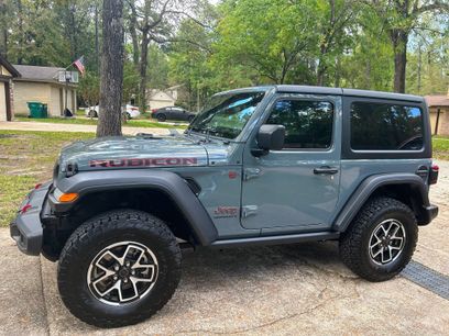 Used 2024 Jeep Wrangler Rubicon