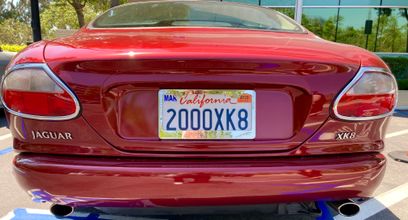 Used 2000 Jaguar XK8 Coupe