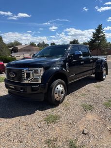 Used 2022 Ford F450 Platinum w/ FX4 Off-Road Package