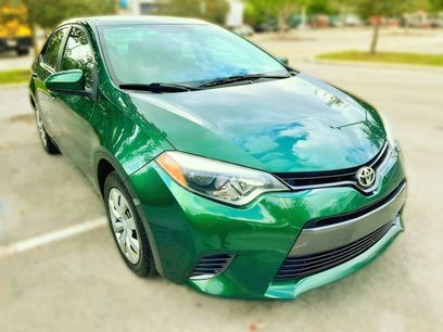 Used 2016 Toyota Corolla LE Premium