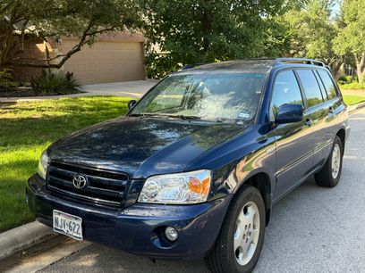 Used 2005 Toyota Highlander Limited