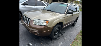 Used 2008 Subaru Forester 2.5X