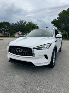 Used 2020 INFINITI QX50 Luxe