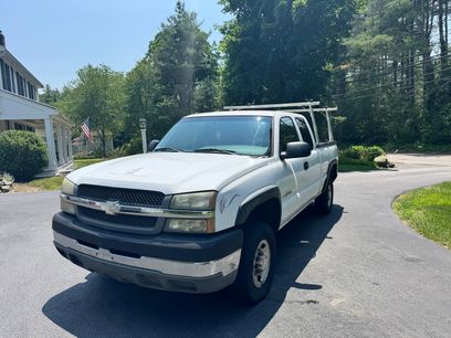 Used 2004 Chevrolet Silverado 2500 W/T