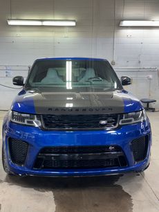 Used 2022 Land Rover Range Rover Sport SVR Carbon Edition