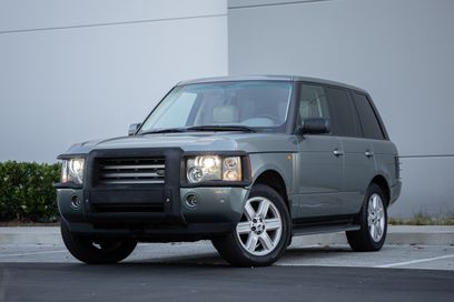 Used 2004 Land Rover Range Rover HSE