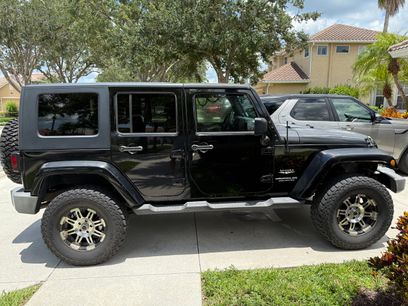 Used 2008 Jeep Wrangler Unlimited Sahara