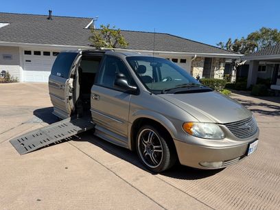 Used 2002 Chrysler Town & Country Limited