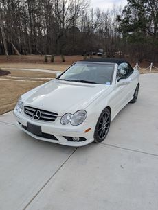 Used 2009 Mercedes-Benz CLK 550 Cabriolet