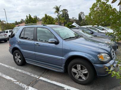 Used 2005 Mercedes-Benz ML 500 4MATIC