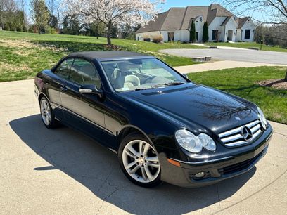 Used 2008 Mercedes-Benz CLK 350 Cabriolet