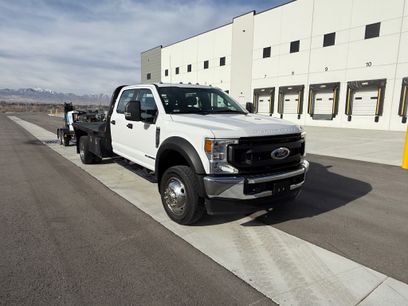 Used 2021 Ford F550 4x4 Crew Cab Super Duty