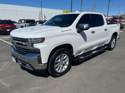 Used 2019 Chevrolet Silverado 1500 LTZ w/ LTZ Plus Package