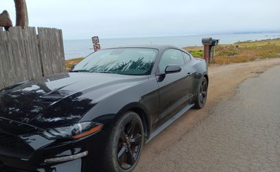 Used 2021 Ford Mustang Coupe