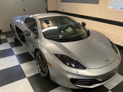 Used 2013 McLaren MP4-12C Spider