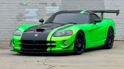 Used 2008 Dodge Viper SRT-10
