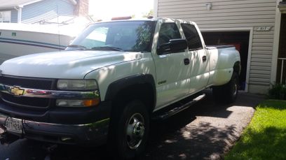 Used 2001 Chevrolet Silverado 3500 LS w/ Off-Road Skid Plate Pkg