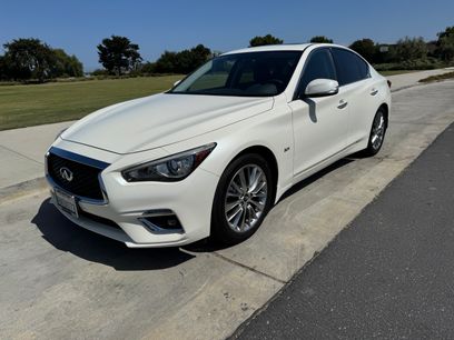 Used 2019 INFINITI Q50 Luxe w/ Essential Package (3.0T Luxe)
