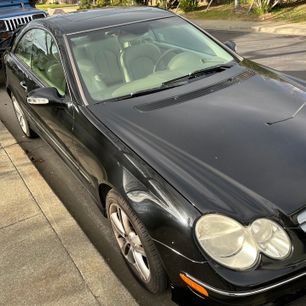 Used 2006 Mercedes-Benz CLK 350 Coupe