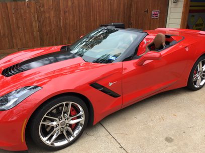Used 2014 Chevrolet Corvette Stingray Convertible w/ 3LT Preferred Equipment Group