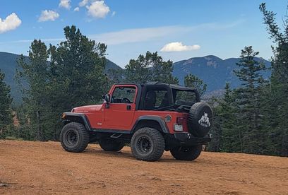 Used 2005 Jeep Wrangler Rubicon
