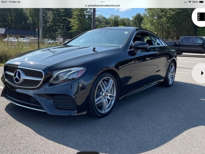 Used 2018 Mercedes-Benz E 400 Coupe