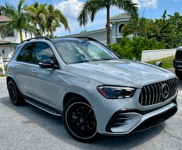 Used 2025 Mercedes-Benz GLE 53 AMG 4MATIC