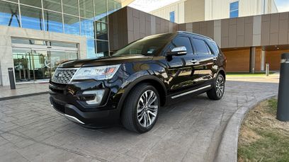 Used 2016 Ford Explorer Platinum