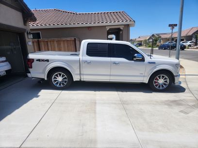 Used 2017 Ford F150 Platinum