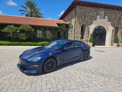 Used 2021 Tesla Model S Plaid
