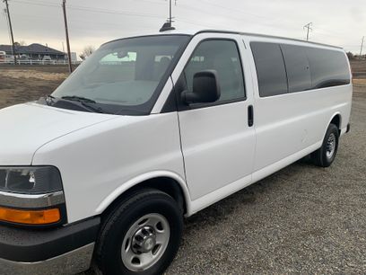 Used 2016 Chevrolet Express 3500 LT
