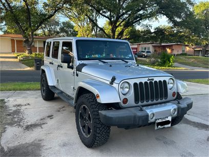 Used 2012 Jeep Wrangler Unlimited Sahara