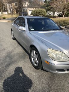 Used 2004 Mercedes-Benz S 500