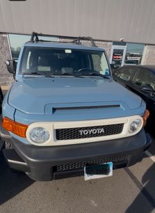 Used 2014 Toyota FJ Cruiser 4WD