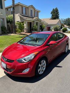 Used 2012 Hyundai Elantra Limited