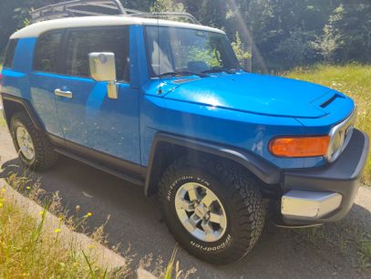 Used 2007 Toyota FJ Cruiser 4WD