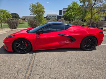 Used 2020 Chevrolet Corvette Stingray Premium Cpe w/ 3LT Preferred Equipment Group