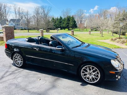 Used 2008 Mercedes-Benz CLK 550 Cabriolet