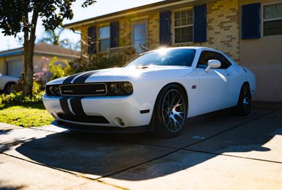 Used 2012 Dodge Challenger SRT8