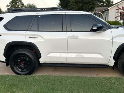 Used 2025 Toyota Sequoia TRD Pro