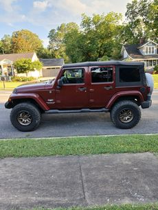 Used 2008 Jeep Wrangler Unlimited Sahara