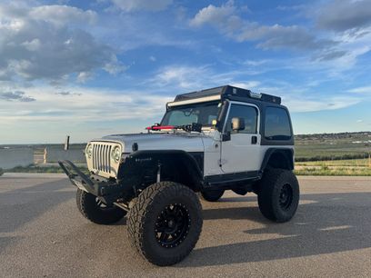 Used 2004 Jeep Wrangler 4WD