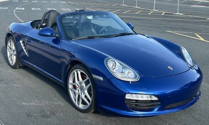 Used 2009 Porsche Boxster S