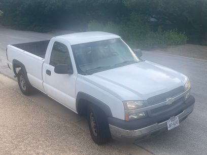 Used 2004 Chevrolet Silverado 1500 W/T